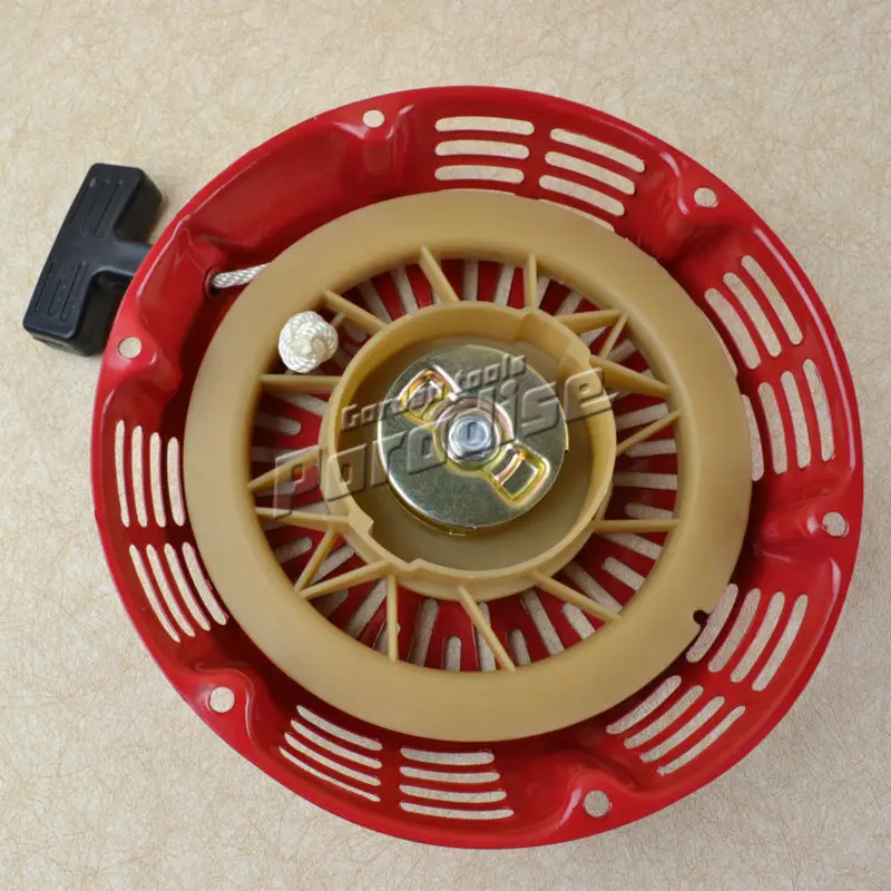 168F Engine GX160 Generator Recoil Starter Assy-in Tool Parts from ...