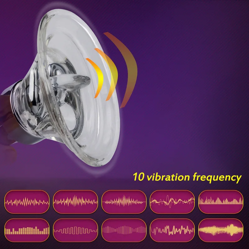 Clitorial vibrator sex toys for Woman Tongue Licking Vibrator Clitoris Vaginal Stimulation Pussy Pump Oral Sucking Vibrating (2)