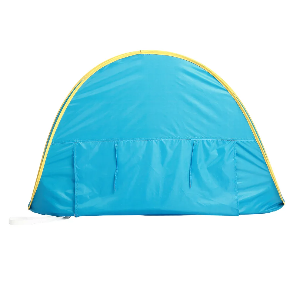 Детская Пляжная палатка с защитой от ультрафиолетовых лучей, детские игрушки, маленький дом, водонепроницаемый, всплывающий тент, палатка, портативный шарообразный бассейн, детские палатки