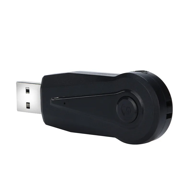 Wireless Bluetooth 3.0+EDR 3.5mm AUX Audio Jack Stereo Music Car Receiver Adapter with Mic Car Kit Bluetooth Adapter 30NT08 (4)