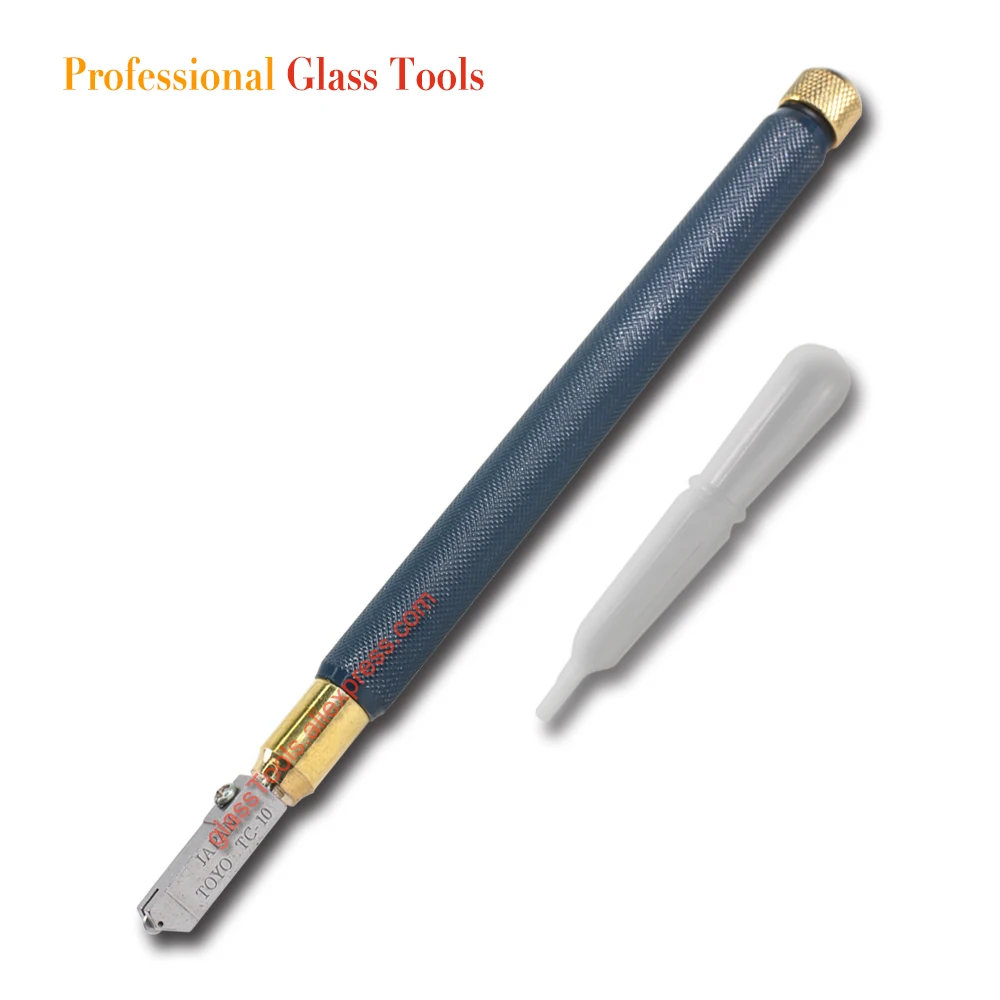 

TC-10 B TOYO Glass Cutter for straight cutting/OIL CUTTER with Matel Handle