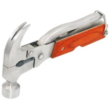 16 в 1 6," Мини многофункциональный молоток-гвоздодер Многофункциональный ручной инструмент Ножи отвертка плоскогубцы пильного диска аварийные автомобильные инструменты для спасения