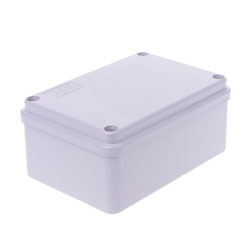 

120x80x50mm ABS Enclosure Junction Box Adaptable IP55 Waterproof Weatherproof