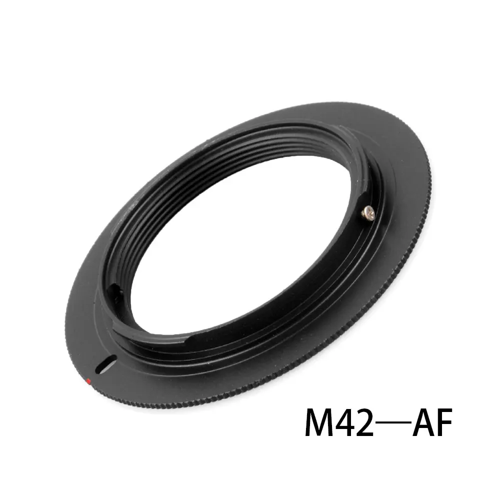 

Metal M42-AF M42 Thread Lens to AF Mount Lens Adapter for Sony Minolta Alpha A900 A700 A580 A550 A390 A350 A200 SLR Camera