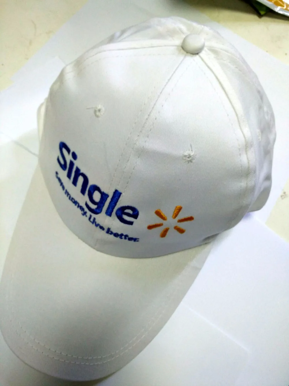 Prix pour Célibat economisez de l'argent à vivre mieux blanc coton casquette de baseball réglable Casquettes à visière Prix pour Célibat economisez de l'argent à vivre mieux blanc coton casquette de baseball réglable Casquettes à visière