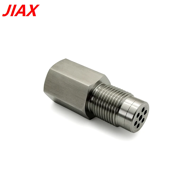 Verificação da Luz do Motor Universal Inoxidável Ss304 Cel Mini Catalizador o2 Sensor Espaçador Adaptador M18x1.5 4 Pçs Aço 3 o2 sensor espaçador adaptador m18x1.5