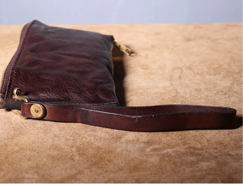 men genuine leather Wallet (8)