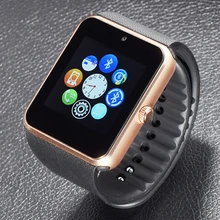 LANGTEK Bluetooth Smart Watch Z60 2G Internet NFC Support SIM TF Card Wearable Devices SmartWatch For Apple Android Phone GT08