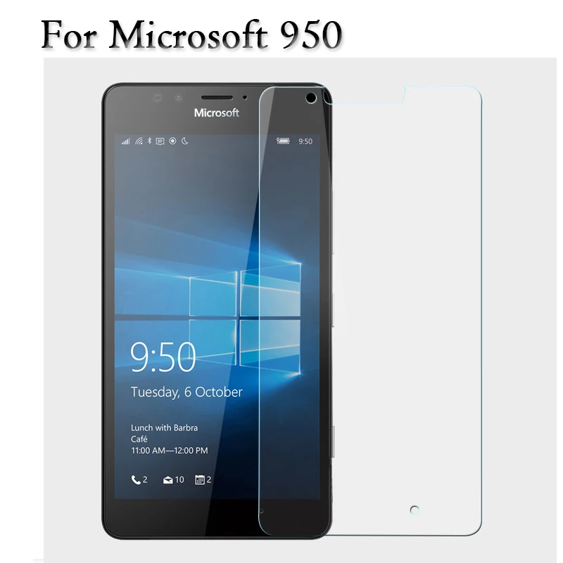 9 H закаленное Стекло защита экрана Флим Для Microsoft Nokia Lumia 1020 x 640XL X2 435 540 930 950 XL 530 730 550 650 1520 1320