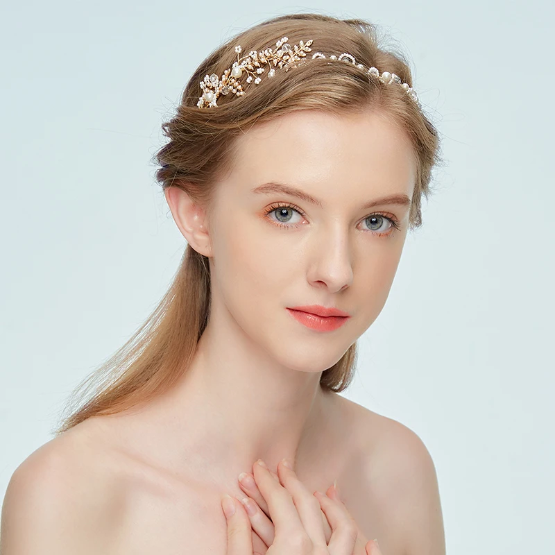 Elegant Wedding Bridal Headbands New Fashion Hair Jewelry Accessories
