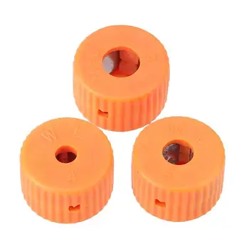 

3 Pcs Mini Plastic Magnetic Pick Up Tool Magnetizer Ring for Screwdriver Bits