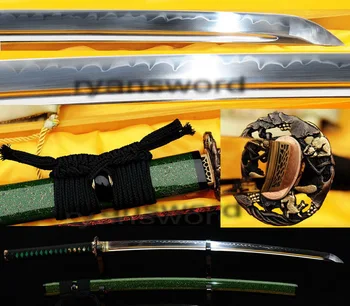

HIGH QUALITY 1095CARBON STEEL CLAY TEMPERED JAPANESE KATANA SWORD