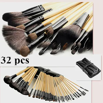 

32 PCS/set Makeup Brushes maquiagem Set Cosmetic Brush set brushes for makeup Maleta Kit Makeup Tools pincel maquiagem