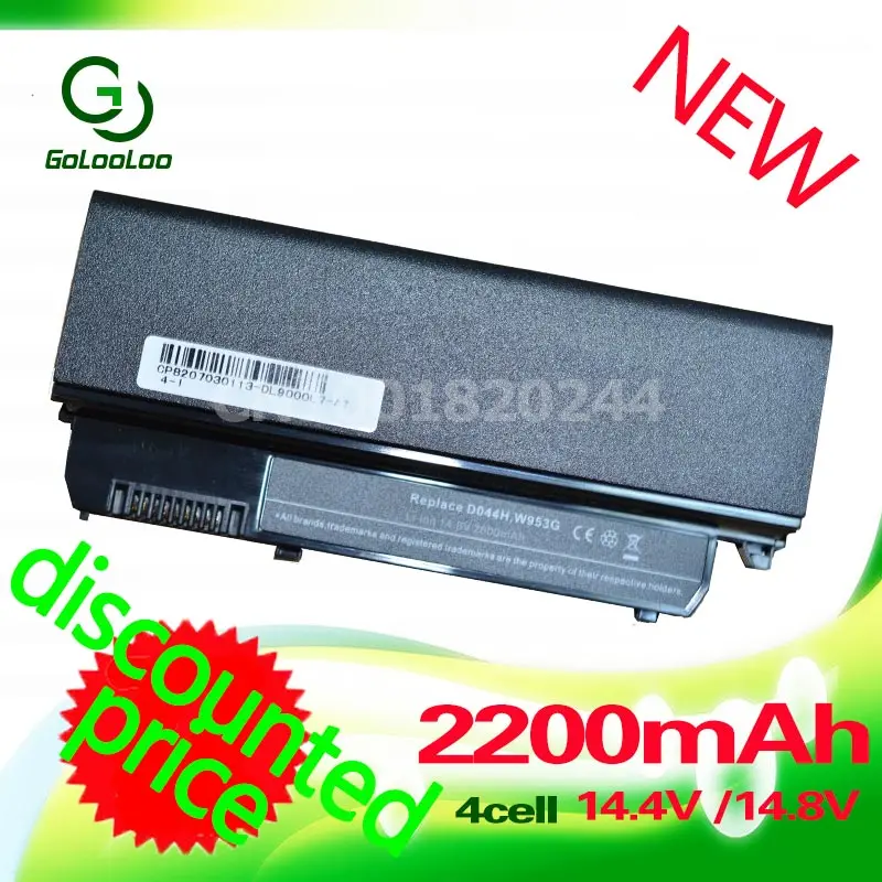Golooloo 2200 мА/ч Батарея для dell Inspiron 910 мини 9 9n mini9 mini9n 312-0831 451-10690 451-10691 W953G D044H |