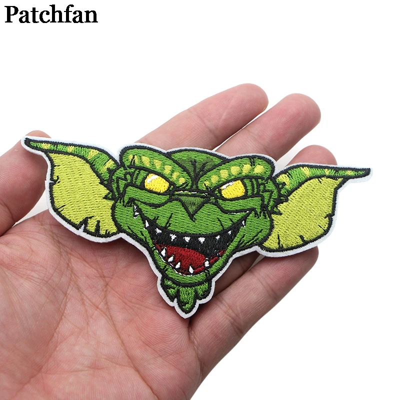 Patchfan мультфильм аппликационные заплатки Сделай Сам Утюг на джинсы сумка рубашка