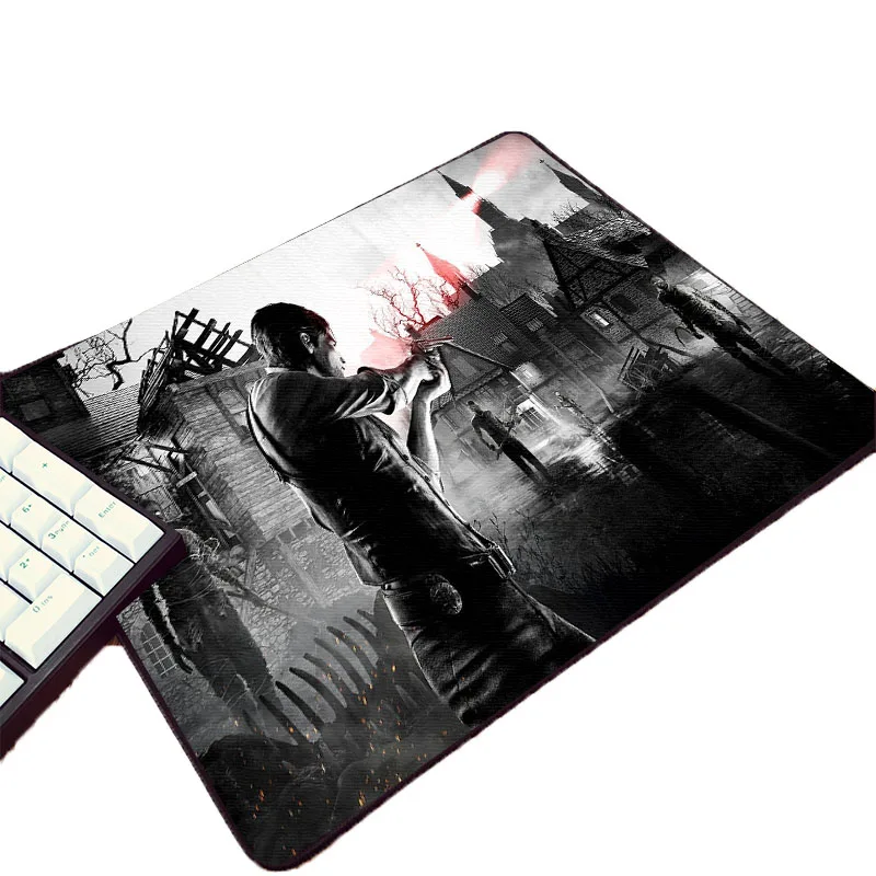 250X200X2MM Congsipad шаблон компьютерная видеоигра The Evil Within2 серия популярный коврик для игровой мыши мини ПК блокнот коврик для мыши Настольный deskковрик - Цвет: 250X200X2MM