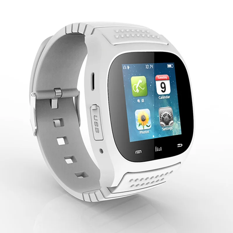 

Original Bluetooth Smart Watch for Men Women Barometer Alitmeter Music Pedometer for Android Phone HUAWEI Samsung Wristwatch