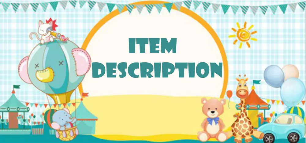 LCLL_Item Description