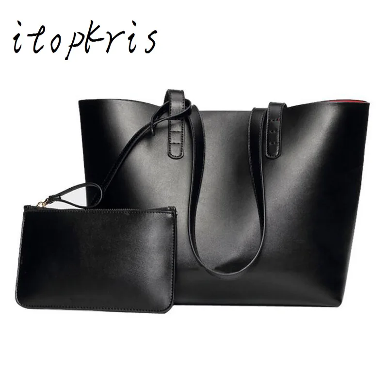 Fashion Brand Women Hand Bag Clutch Casual Lady Leather Large Tote Bag Female Shoulder Handbag Shopping
