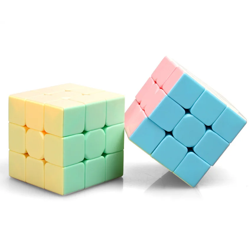 

Professional Magic Cube 3X3X3 Children's Three Order Intelligence Cube Game-specific Cube Educational Puzzle Cube Toys