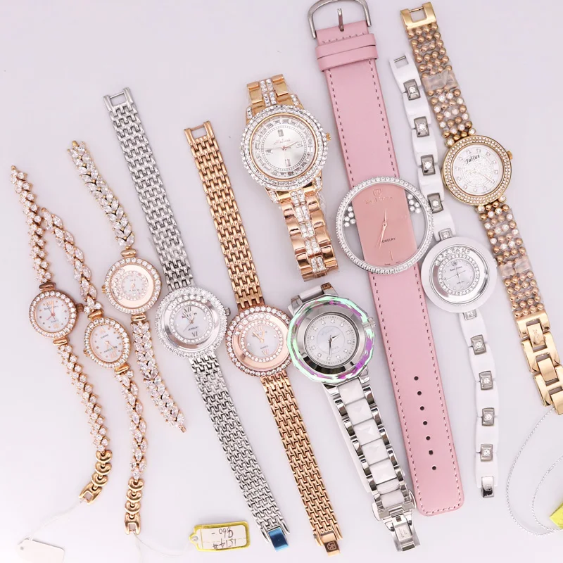 

SALE! Defects Scratches Exhibits Samples Julius Royal Crown Melissa Women's Watch Japan Quartz Hours Leather Stainless Steel