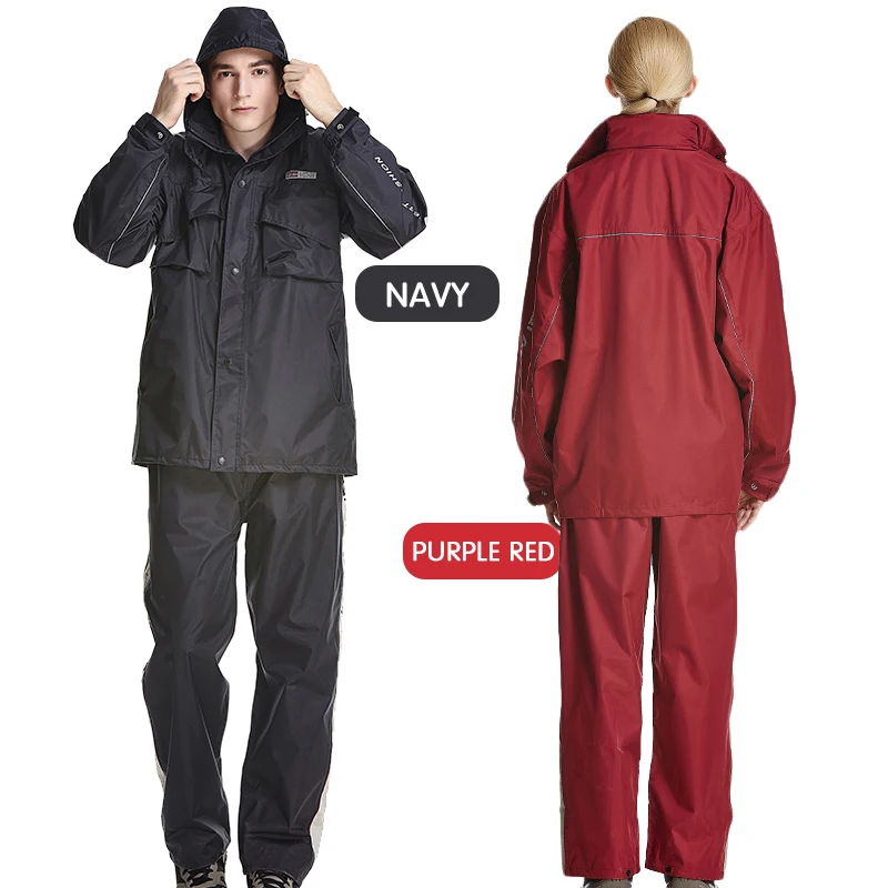 Raincoat Impermeable Outdoor Hood For Women Men Motorcycle Fishing Camping motorcycle raincoat waterproof raincoat