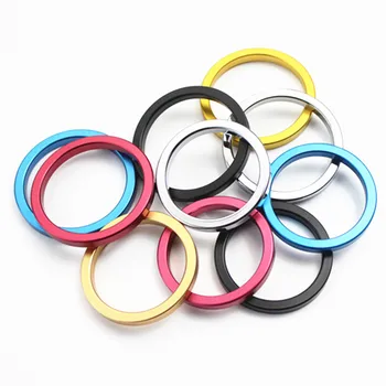 Metal Aluminum Penis Rings Male Cockrings Delayed Ejaculation Adult Products Casing Delay Lock Loops Cock rings Sex Ring B2-2-12 6