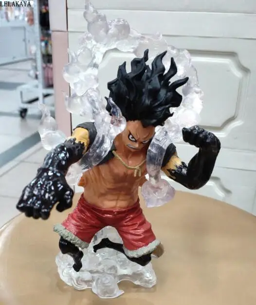 

1pcs Japanese Anime One Piece Snake form Gear fourth Monkey D Luffy Ver. 1/7 scale PVC action figure model toy doll dropshipping