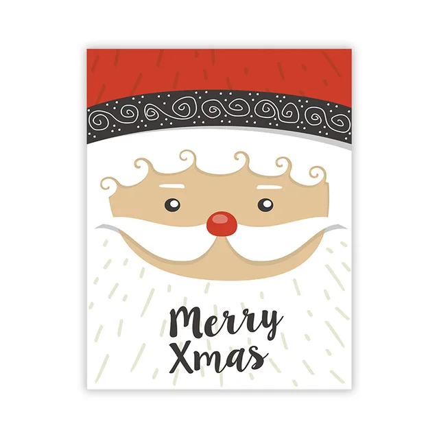 Christmas-Santa-Claus-And-Elk-Poster-Print-Wall-Art-Canvas-Painting-Picture-Enjoy-Living-Room-Home.jpg_640x640