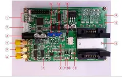 L0116 полупроводниковый лазерный драйвер DFB вил LD водитель может модуляции ток управлением постоянная температура