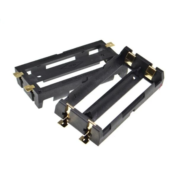 3 шт. SMT18650 Двухсекционный держатель для батарей/SMD коробка двух батарей/2 коробки