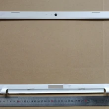 Ноутбук ЖК передняя рамка Крышка экрана Рамка с логотипом для TOSHIBA C850 L850 C855 L855 V000270370 белый