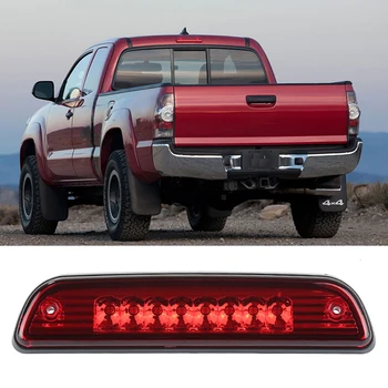 

For 95-16 Toyota Tacoma 12V Car LED Brake Rear Bumper Reflector Lamp Tail Brake Light Fog Stop Lights Red
