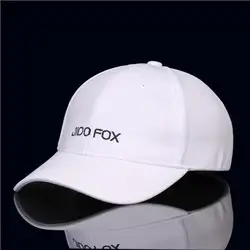 JIDOFOX оптовая продажа хлопковая бейсбольная кепка Кепка унисекс для кожи бейсбольная кепка Мода Высокое качество мужской sunhat женские