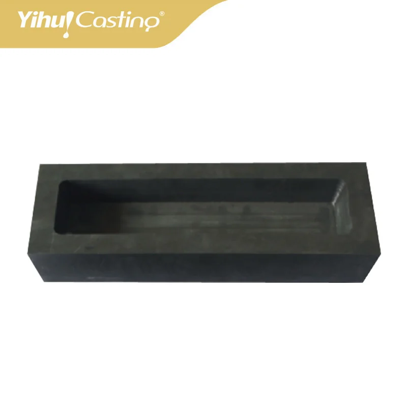 

YIHUI capacity 500G graphite ingot mold for melting gold and silver machine Jewelry Tools Equipments