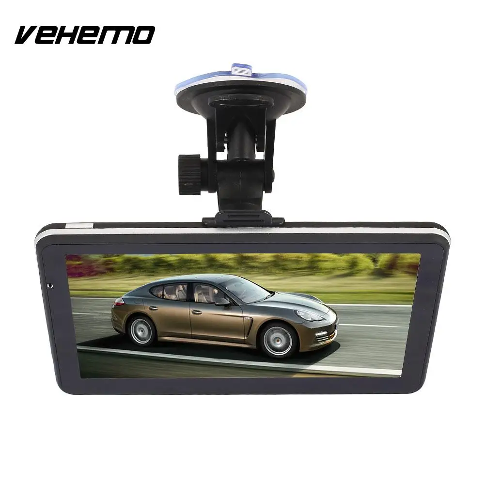 

Vehemo 7" Built-In European Map Truck Navigator Car GPS Navigation 800MHZ GPS Navigator Automobile TFT LCD Universal