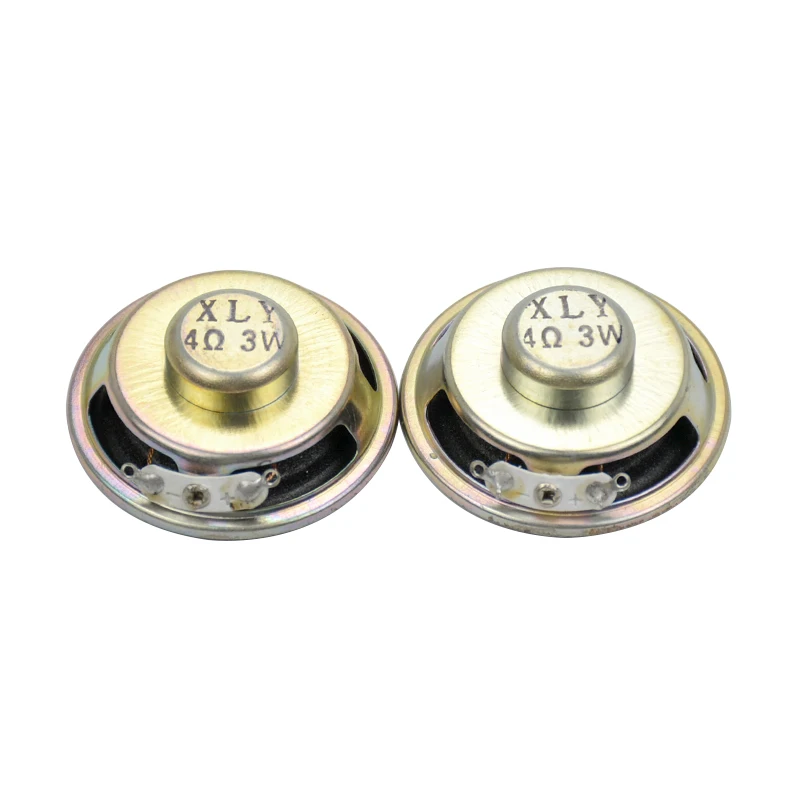 AIYIMA 2Pcs 4 Ohm 3W Full Range Speaker 45MM Audio Portable Speakers Neodymium Magnetic DIY Stereo Box Accessories AIYIMA 2Pcs 4 Ohm 3W Full Range Speaker 45MM Audio Portable Speakers Neodymium Magnetic DIY Stereo Box Accessories