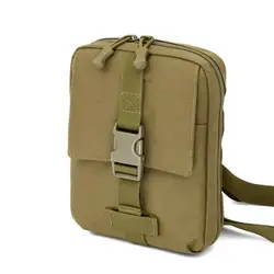 Мужская нейлоновая сумка через плечо для военных камуфляжных путешествий мульти-функциональный кошелек сумка Хип-ремень поясная сумка