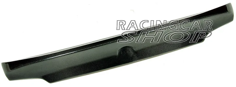 CSL STYLE ADD ON CARBON FIBER TRUNK SPOILER FOR BMW E92 3-SERIES 2D Coupe M3 330i 335i 328i 07-13