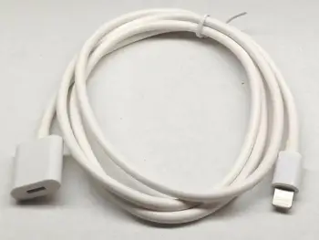 

1 Lot/ 10 PCS 8 Pin For Lightning Extender Extension Data Cable For iPad Air series