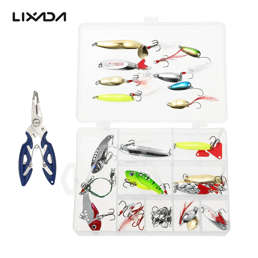Buy Lixada 42pcs Fishing Lures Set Fishing Gear Hard