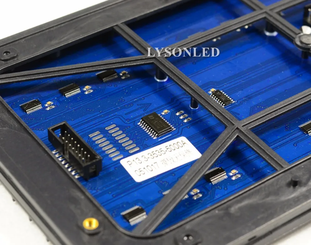 LYSONLED A+ Full Color LED Animation Display P13.33 Outdoor SMD 3-in-1 Full Color LED Display Module 320*160MM 24x12Dots LYSONLED A+ Full Color LED Animation Display P13.33 Outdoor SMD 3-in-1 Full Color LED Display Module 320*160MM 24x12Dots