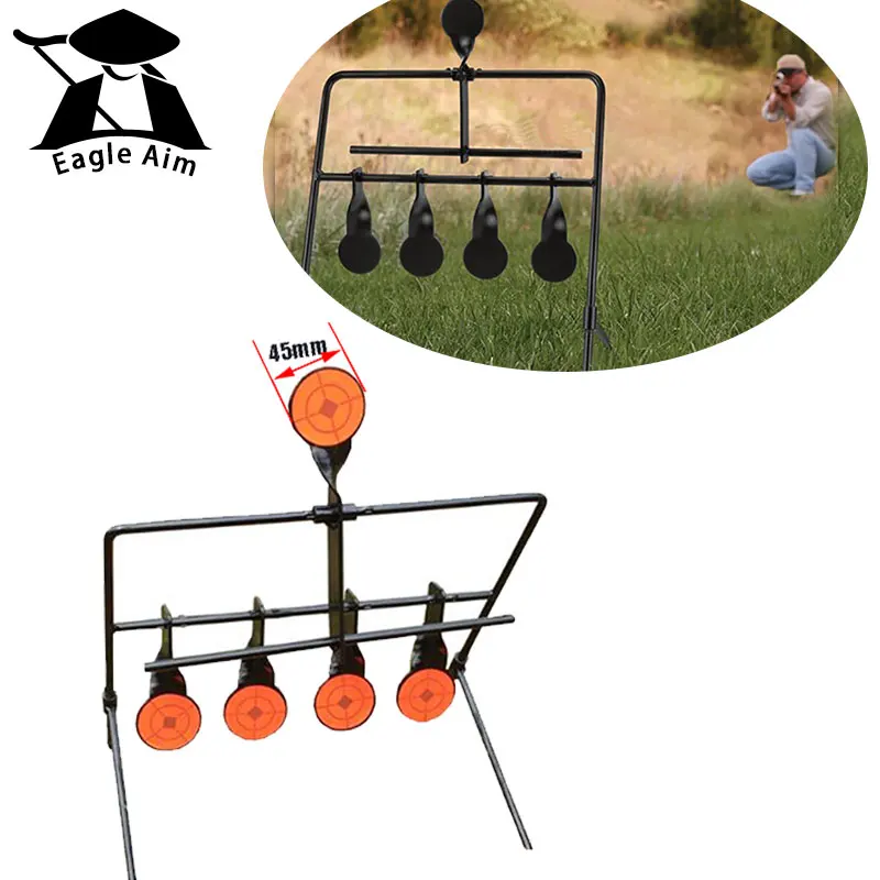 

Hunting Airsoft Guns Pistol Air Rifle Airsoft Paintball Target Applies to .177 and .22 Airsoft Guns Lead Shot Pistol Shooting