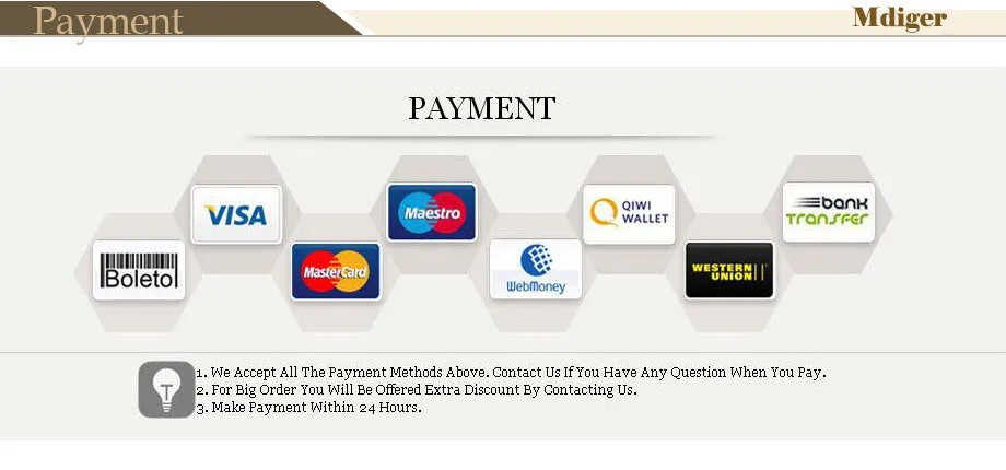 MIDGER PAYMENT