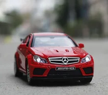1 32 alloy car models high simulation benz C63 AMG toy vehicles metal diecasts pull back