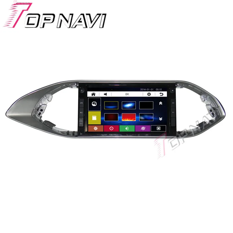 Best Topnavi 8" Car DVD GPS For peugeot 308S Car Radio Multimedia Audio Stereo In Dash,Wince System 19