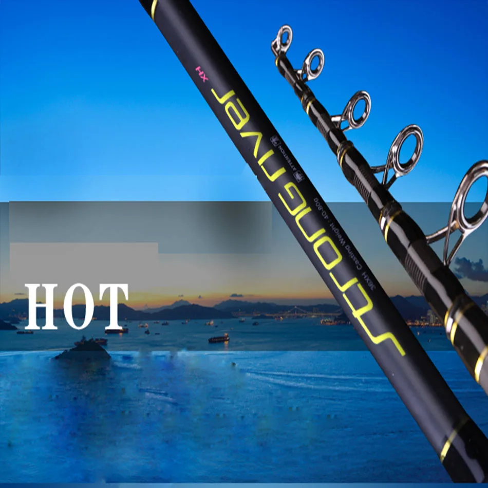 

1pcs/pack 2.7-3.9M High Carbon medium-long far shot telescopic sea rods ultra-light hard pole fishing pole rod fishing tackle