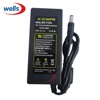 

AC110-240V To DC 12V 3A Power Supply UK US EU Adapter Plug For 3528 5050 Strip