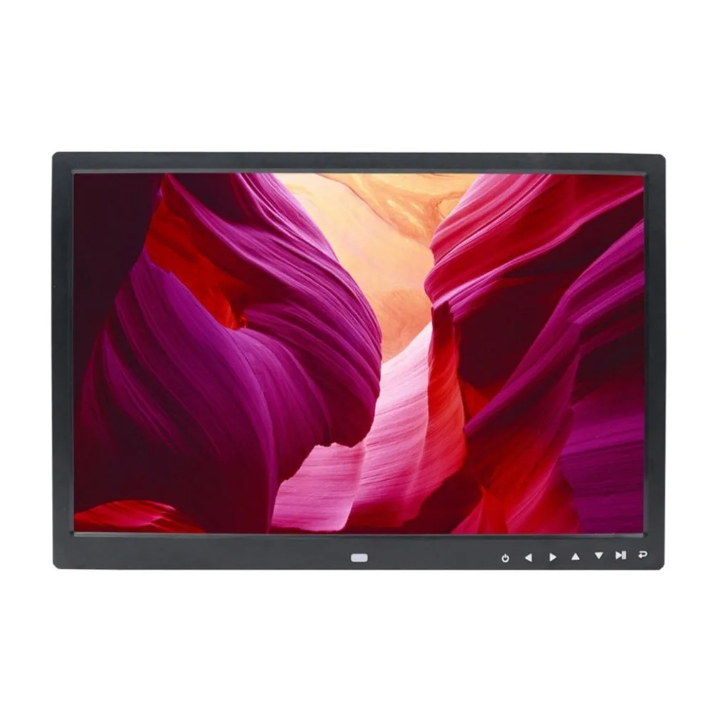 

17 Inches Wide Screen HD LED Digital Photo Frame 1440*900 Electronic Picture Album 64G LED Screen Touch Buttons Multi-language