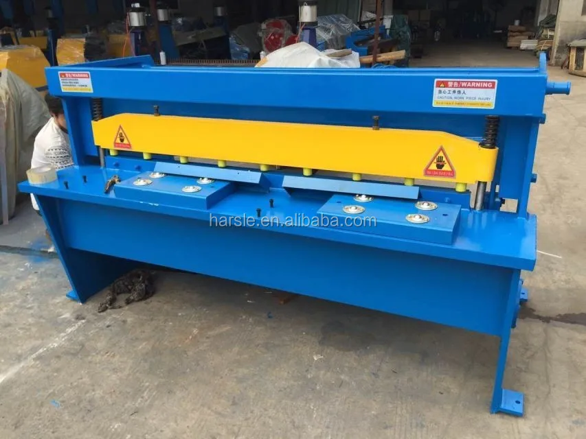 Professional Q11 Series metal strip cutting machine with best price